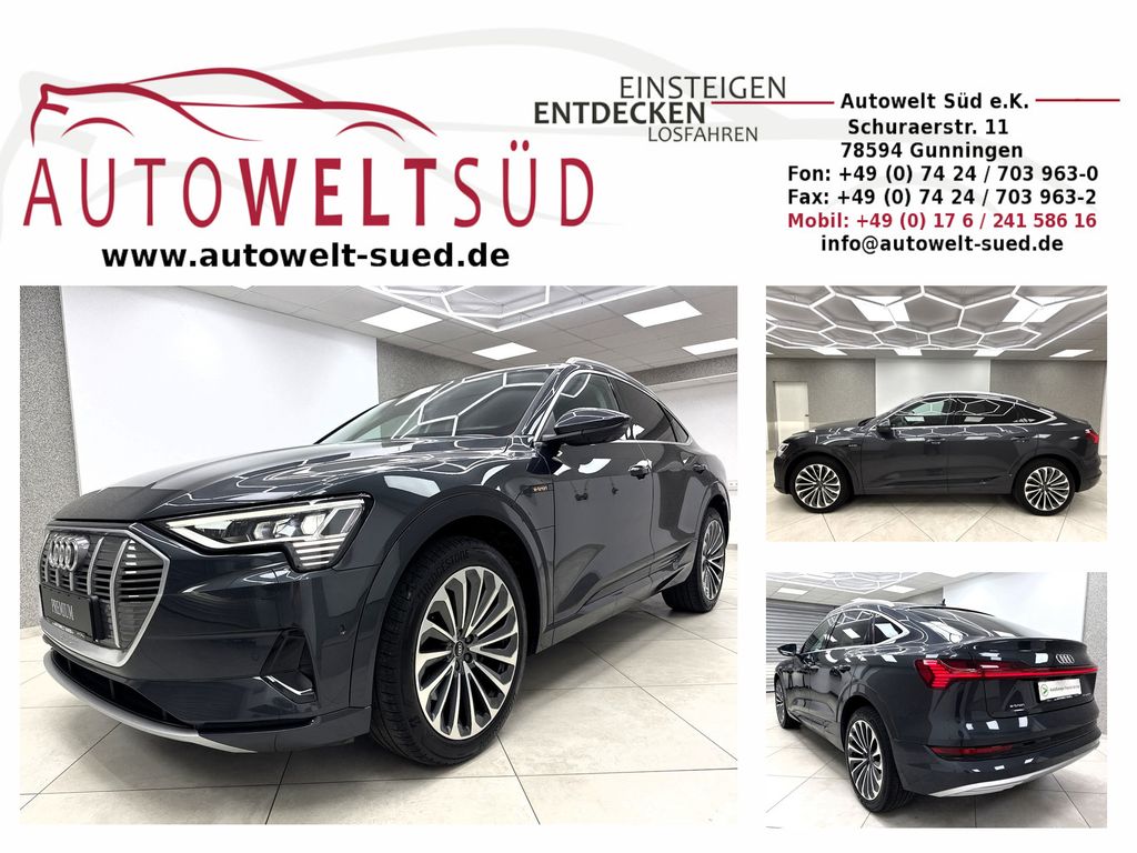 Bild des Angebotes Audi e-tron Sportback 55 qu advanced Matrix HUD 21´´