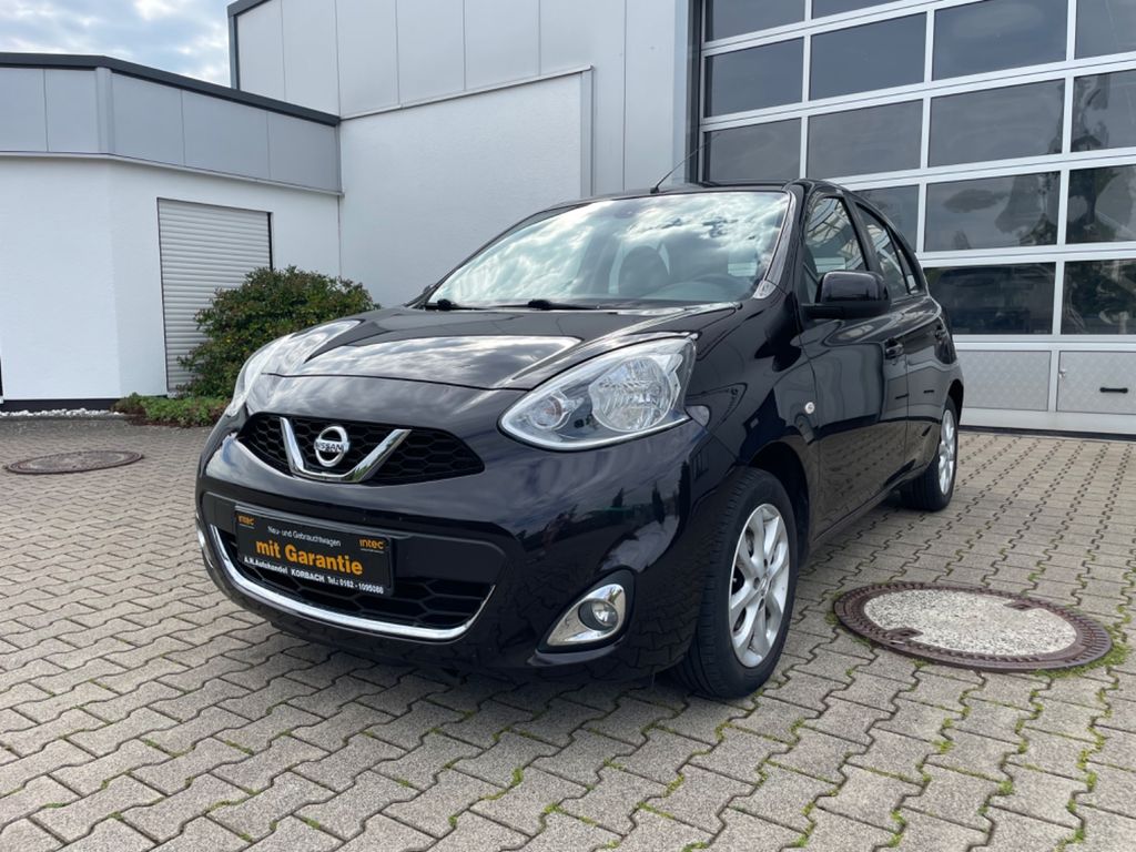 Bild des Angebotes Nissan Micra 1.2 DIG-S Acenta*Klima*SHZ