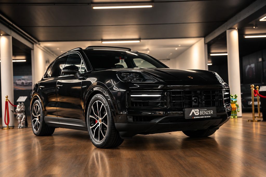 Bild des Angebotes Porsche Cayenne S Hybrid *Chrono*Pass-Display*Burmester