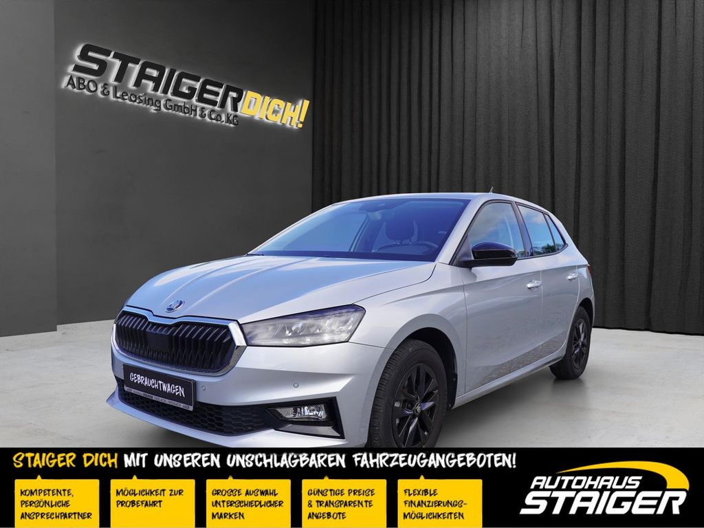 Bild des Angebotes Skoda Fabia 1.0 TSI Black-Style Edition+Kamera+Sitzhei