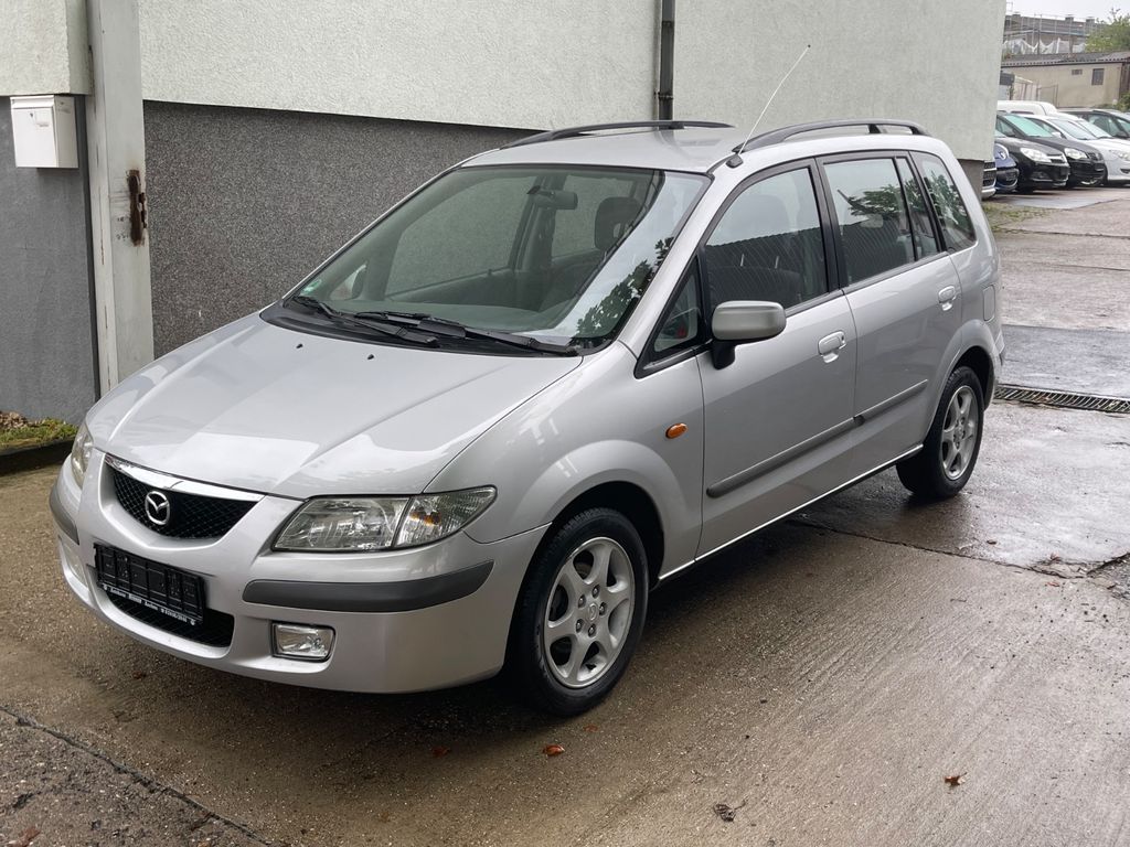 Mazda Premacy 1.9 Active Klimaanlage Tüv Neu