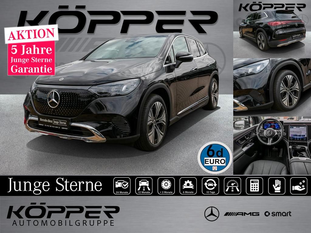 Bild des Angebotes Mercedes-Benz EQE 350 + SUV Advanced PLUS AHK Distronic Black