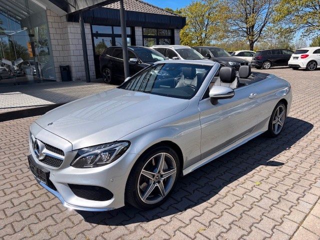 Bild des Angebotes Mercedes-Benz C 250  AMG Line-Aut-Led -Navi-Leder