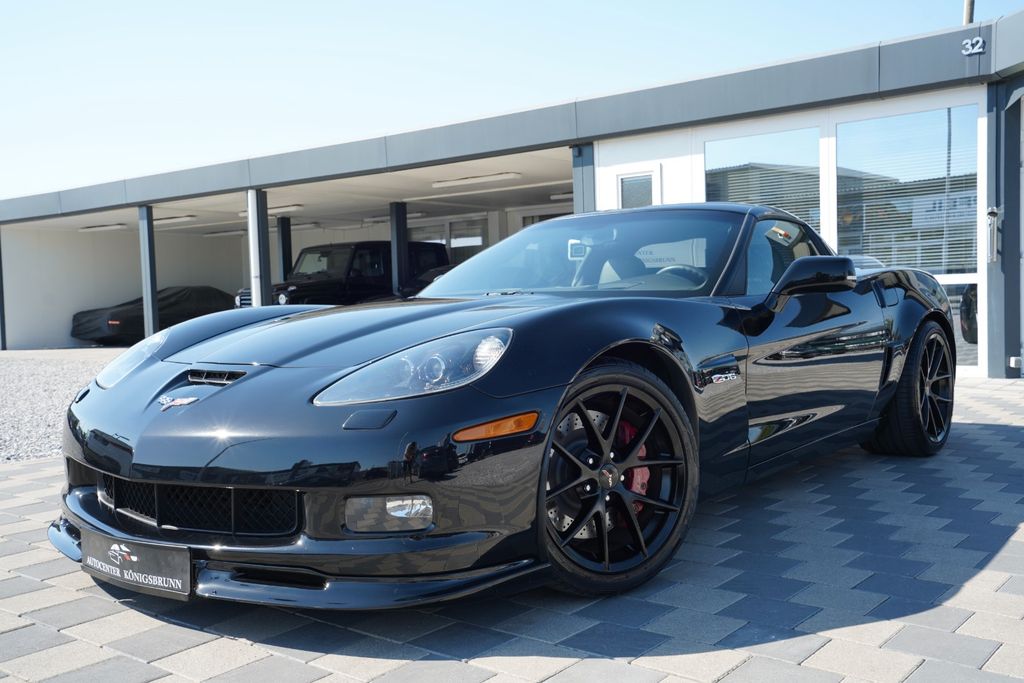 Corvette Z06*7.0 V8*Coupe*1.Hand*Deutsches Fahrzeug*Bose*