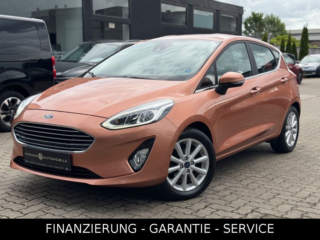 Bild des Angebotes Ford FIESTA 1,0 TITANIUM/B&O/SPUR/SHZ/NAVI/PDC/LED