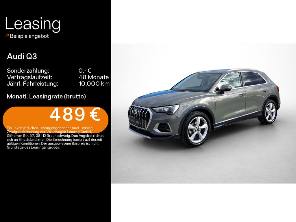 Bild des Angebotes Audi Q3 advanced 35 TFSI *SHZ*EPH*RFK*ACC*AHK*LED*