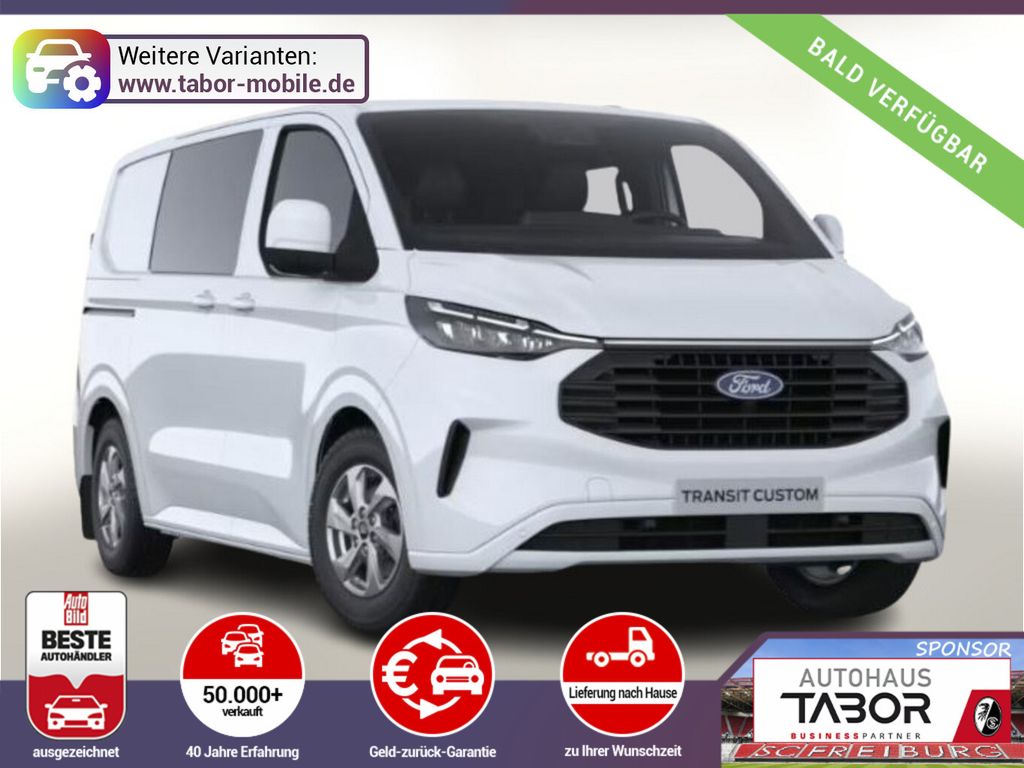 Bild des Angebotes Ford Transit Custom DCiV Limited L1 LED SHZ UVP-33%*