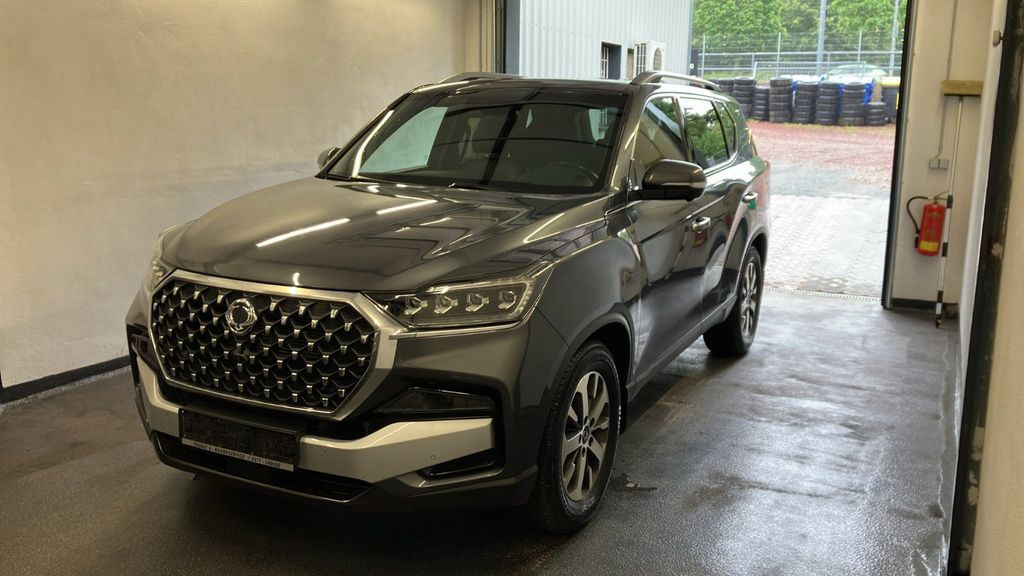 Bild des Angebotes Ssangyong REXTON  e-XDi 220 Sapphire 4WD 3,5T Voll