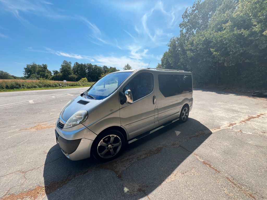Bild des Angebotes Opel Vivaro Westfalia Life 2.5 CDTI