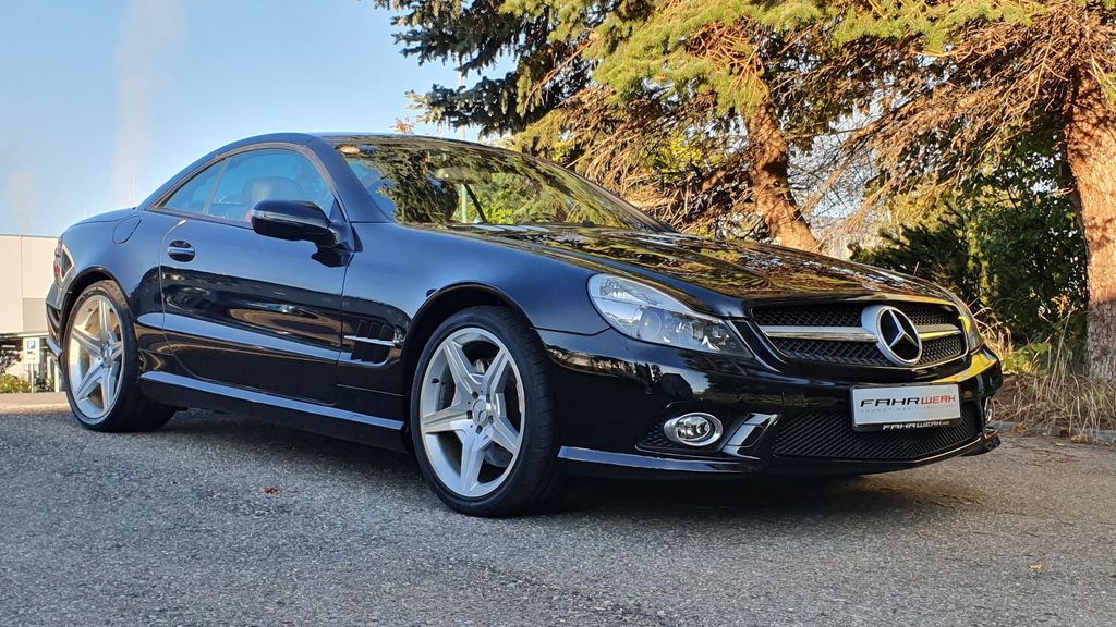Bild des Angebotes Mercedes-Benz SL 500/550 7G, AMG Paket, www.fahrwerk-cars.de