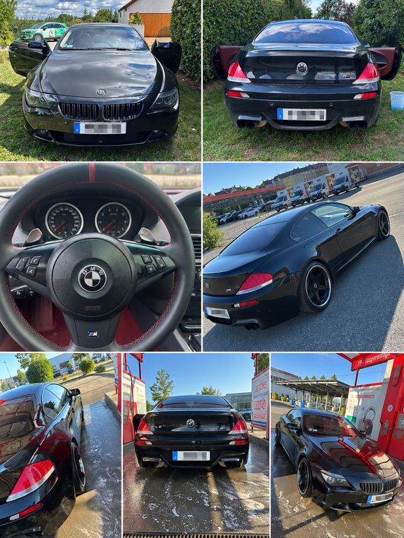 Bild des Angebotes BMW 645Ci Coupé-M6-Eisenmann
