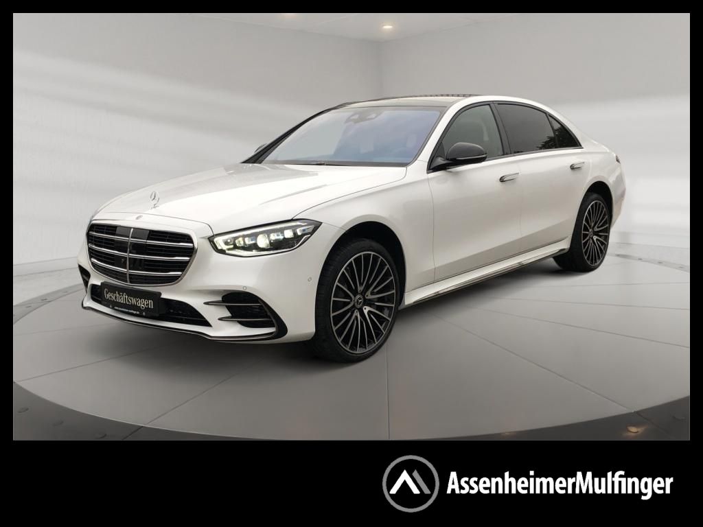 Bild des Angebotes Mercedes-Benz S 450 d 4MATIC lang AMG+ILS+MBUX+Burm+Night+HUD