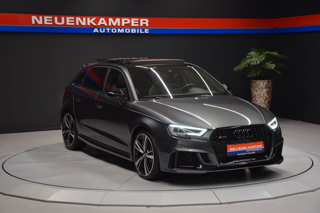 Bild des Angebotes Audi RS3 Sportback 2.5 TF quattro Pano B&O Schale ACC