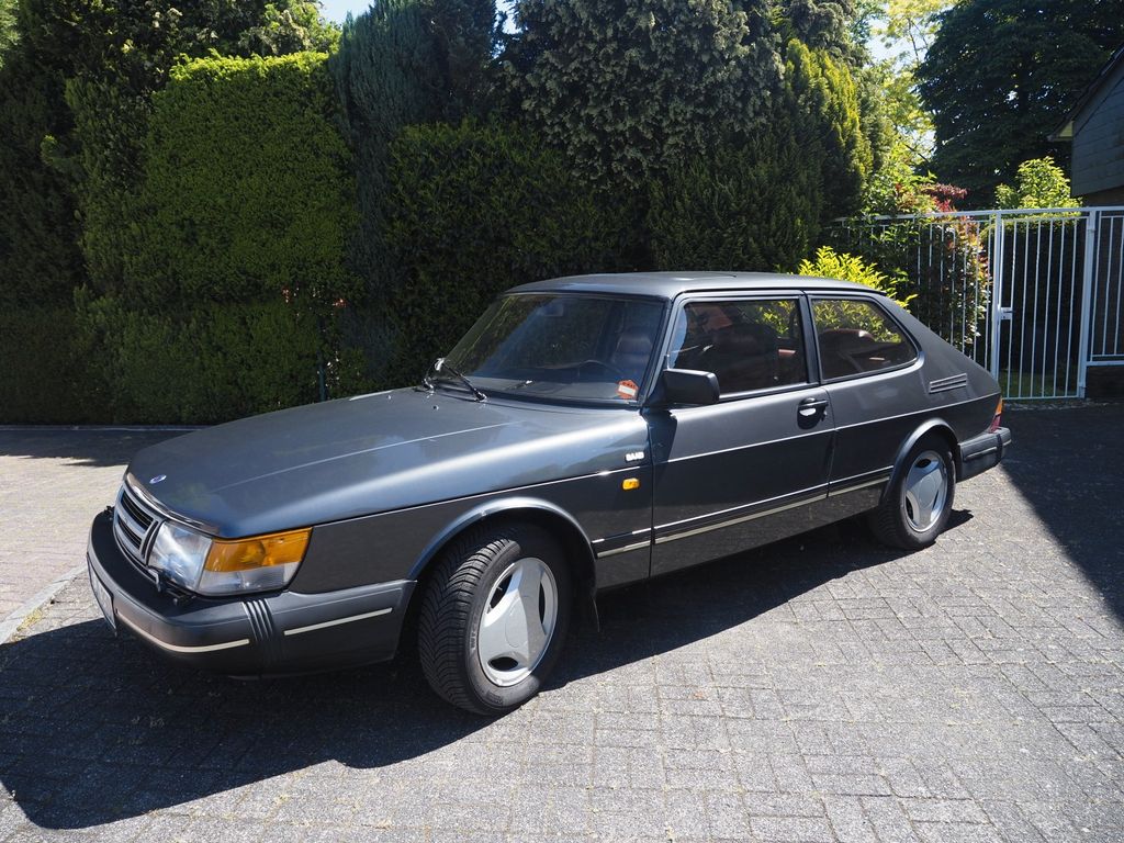Bild des Angebotes Saab 900i Coupé, H-Zulassung u. Wertgutachten(2)