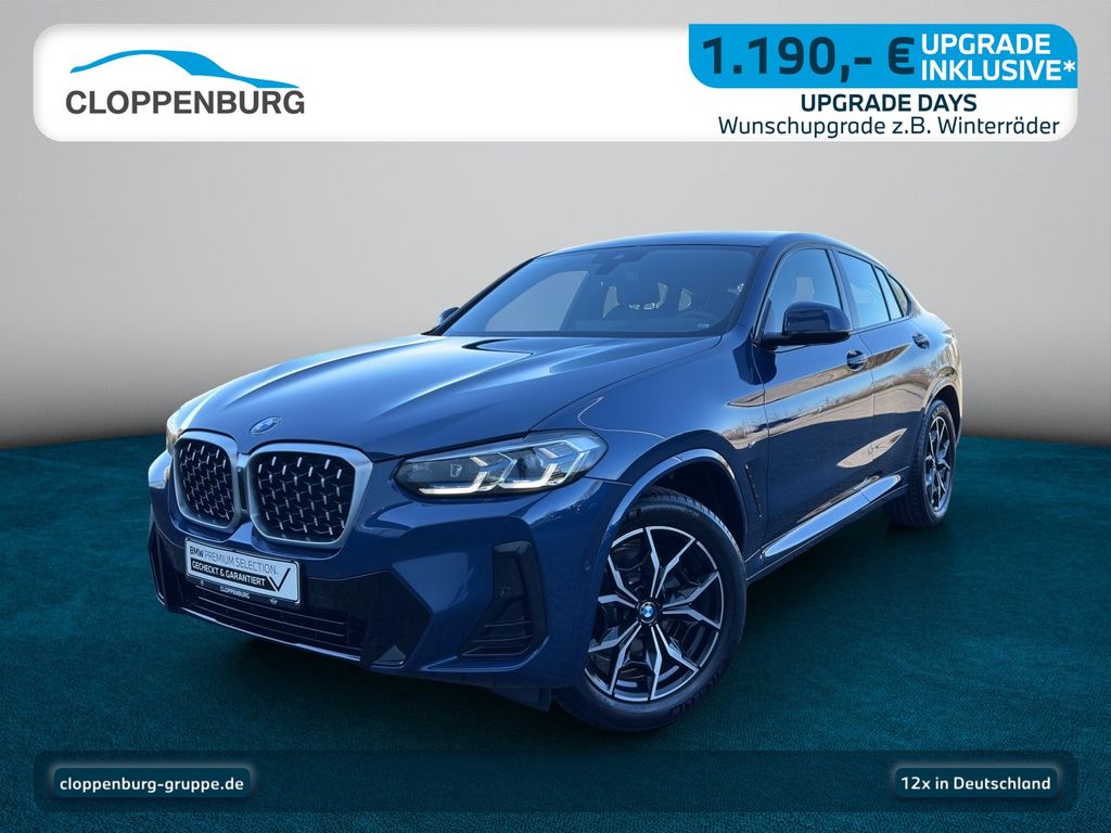 Bild des Angebotes BMW X4 xDrive20i Head-Up+AHK+Navi+Laser UPE: 76.340€