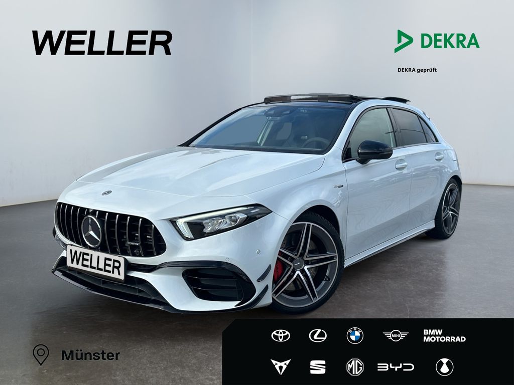 Bild des Angebotes Mercedes-Benz A 45 AMG S *AERO*Track*HUD*Burme*Pano*Leder*CAM*