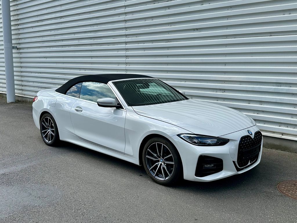 Bild des Angebotes BMW 430i Cabrio Sport Aut.Navi Pro LED CarPlay