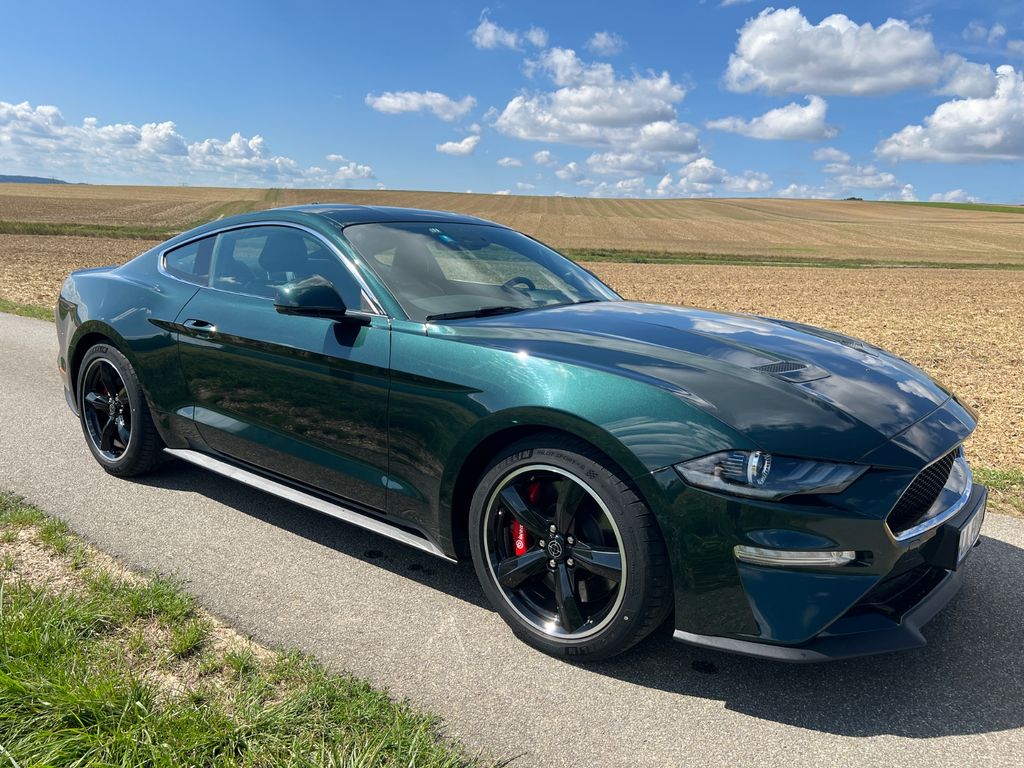 Bild des Angebotes Ford Mustang 5.0-V8 Bullitt. MagnaRide, 1. Hand