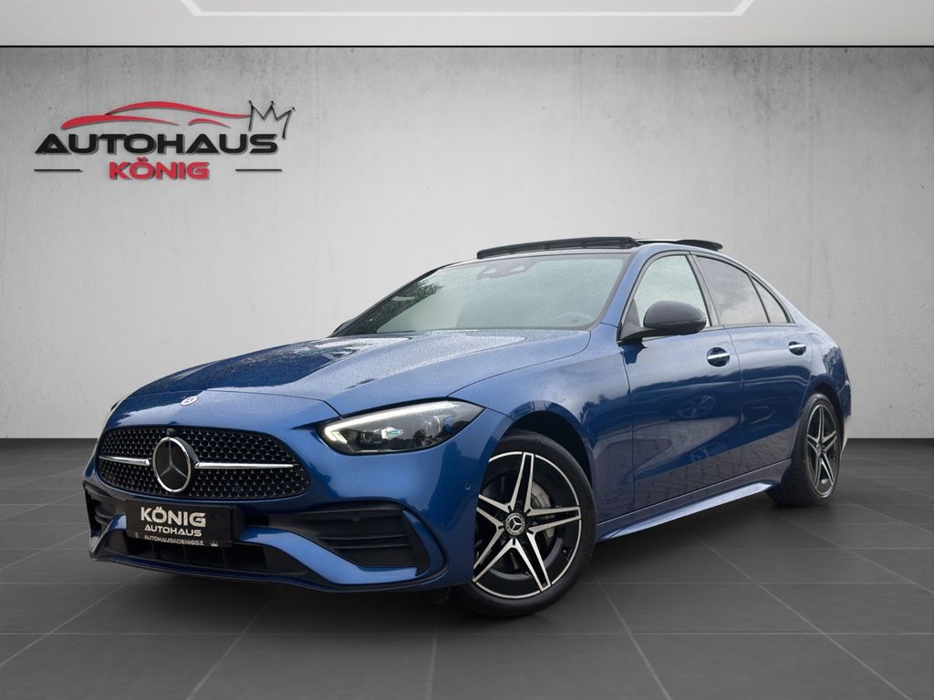 Bild des Angebotes Mercedes-Benz C 400 e 2xAMG LINE*4Matic*Night*360°Pano*Ambient