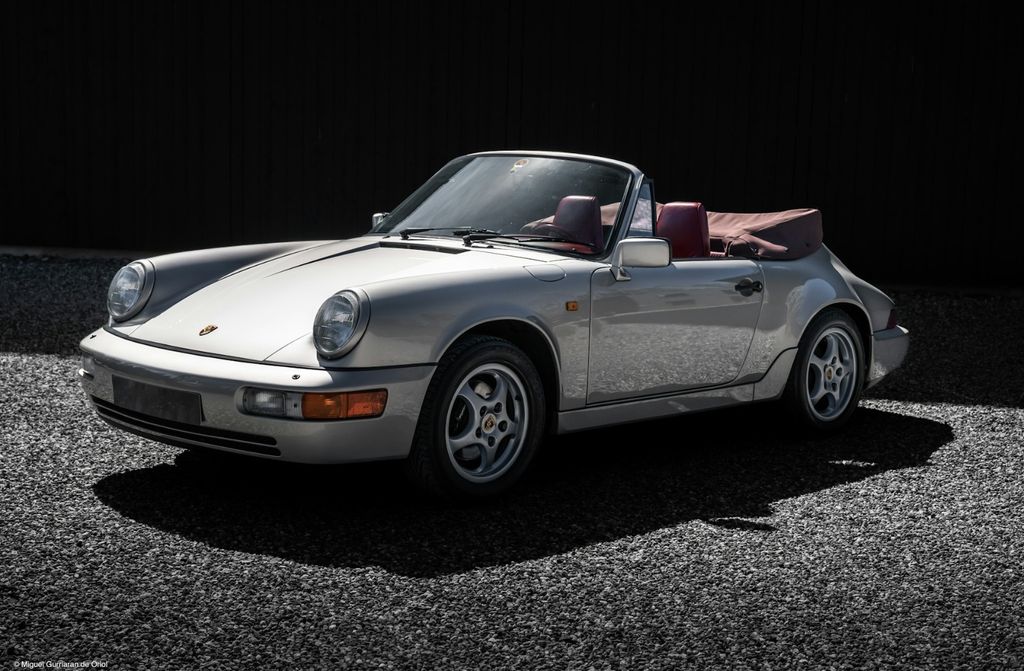 Bild des Angebotes Porsche 964 Carrera 2 Cabrio ° org. 35TKM ° PTS