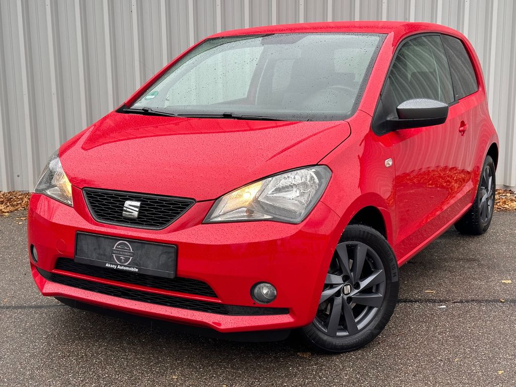 Bild des Angebotes Seat Mii 1.0 75PS (*AUTOMATIK*KLIMA*TÜV*TEMPOMAT*)