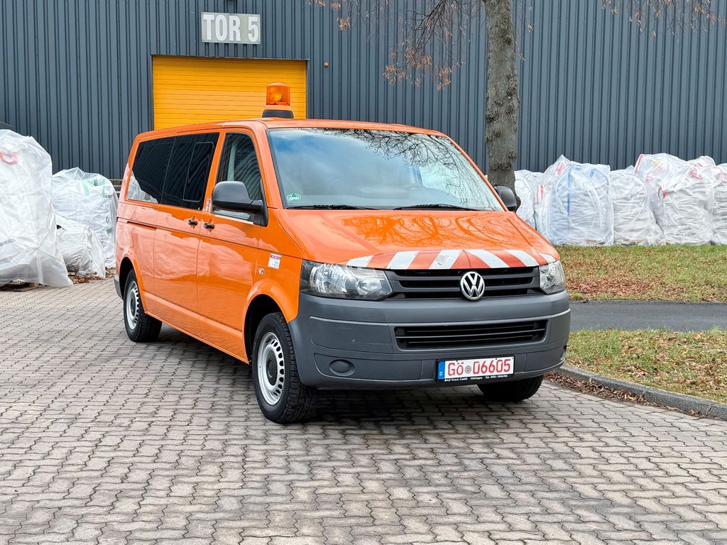 Bild des Angebotes Volkswagen T5 Transporter Kasten-Kombi