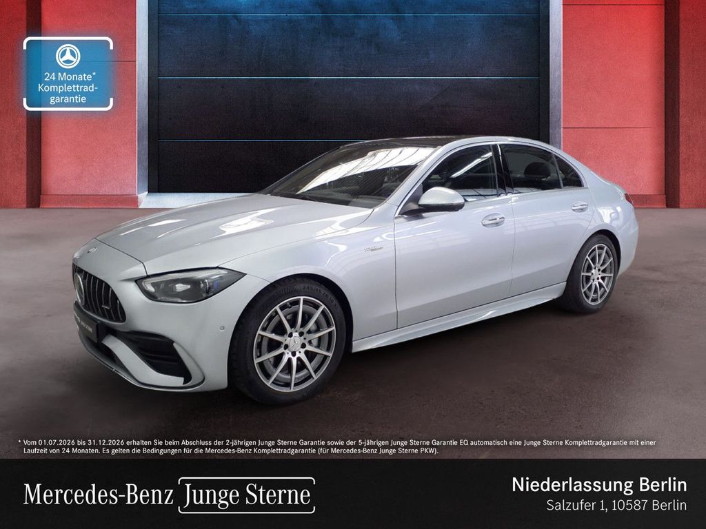 Bild des Angebotes Mercedes-Benz C 43 4M Pano/Fahrass+/PremPak/360°/DigiLight