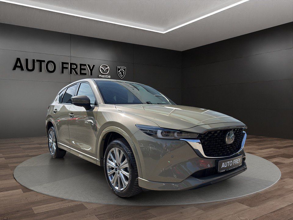 Bild des Angebotes Mazda CX-5 184PS Takumi AT+AWD 360°+ALLWETTERREIFEN+AC