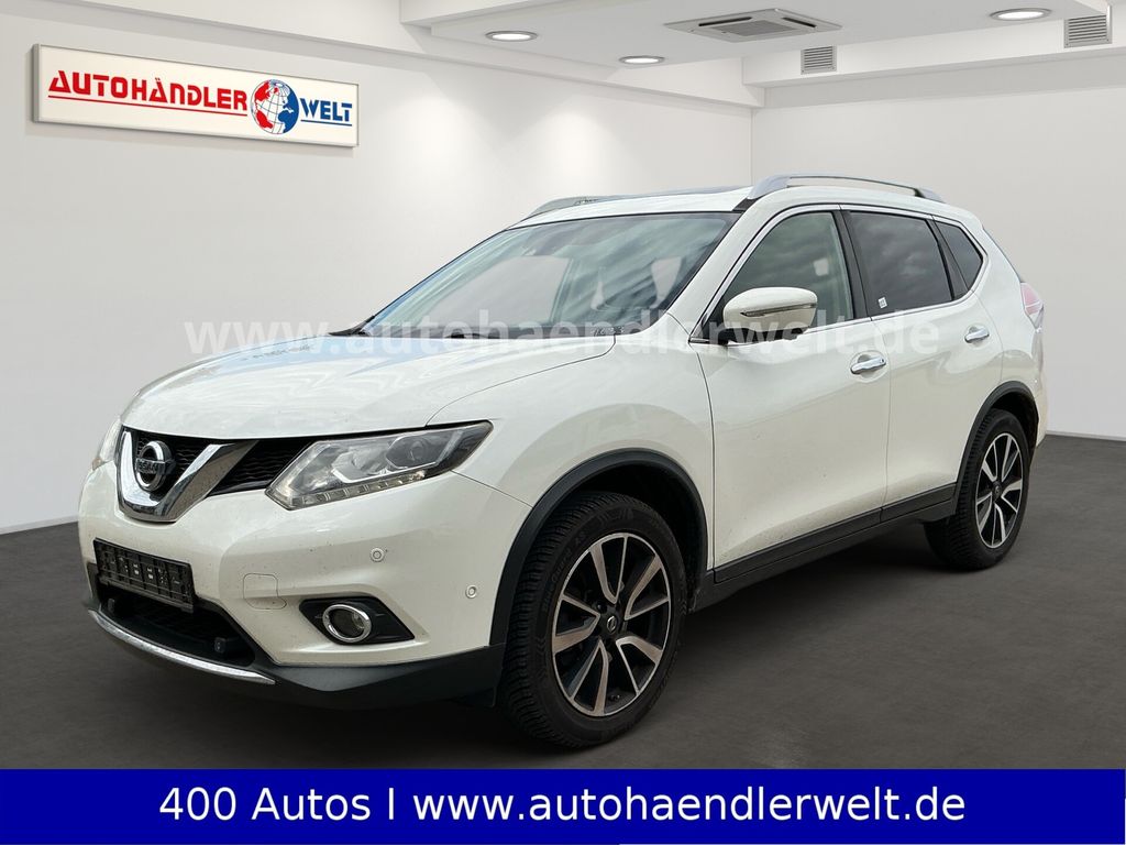 Bild des Angebotes Nissan X-Trail 1.6 dCi 360° 7-Sitze Leder Navi Automati