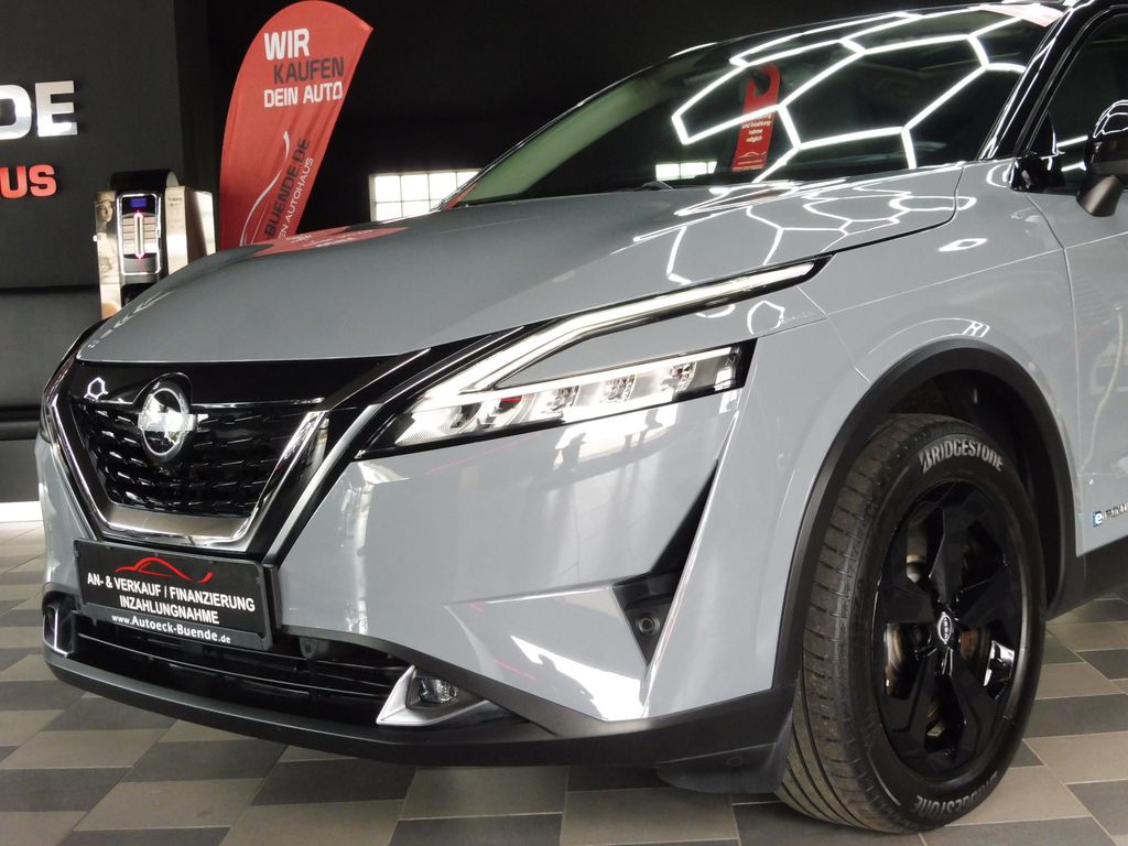 Bild des Angebotes Nissan Qashqai Black Editon e-Power Pano/360°Kam/AHK