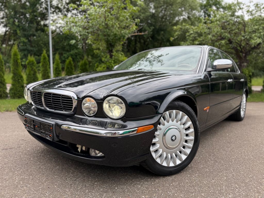 Jaguar XJR 4.2 V8/TV/SHD/