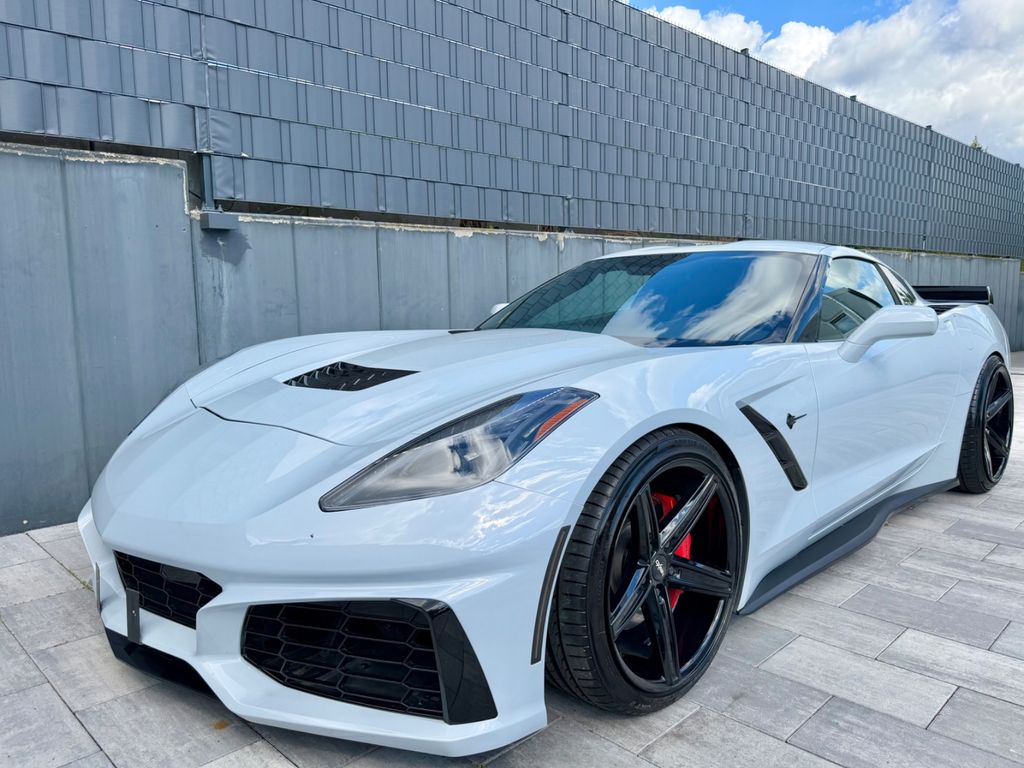 Corvette C7 TARGA/Z06 PAKET-EINZELSTÜCK-BOSE-EXTREM