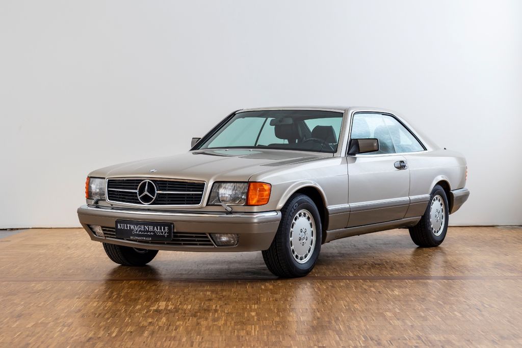 Bild des Angebotes Mercedes-Benz 560SEC C126 *Original 31tkm*2.Hand*Klima*SHD*