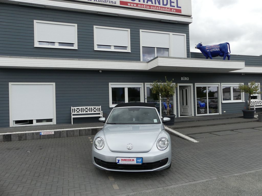 Bild des Angebotes Volkswagen Beetle Cabriolet Basis, 63000 km