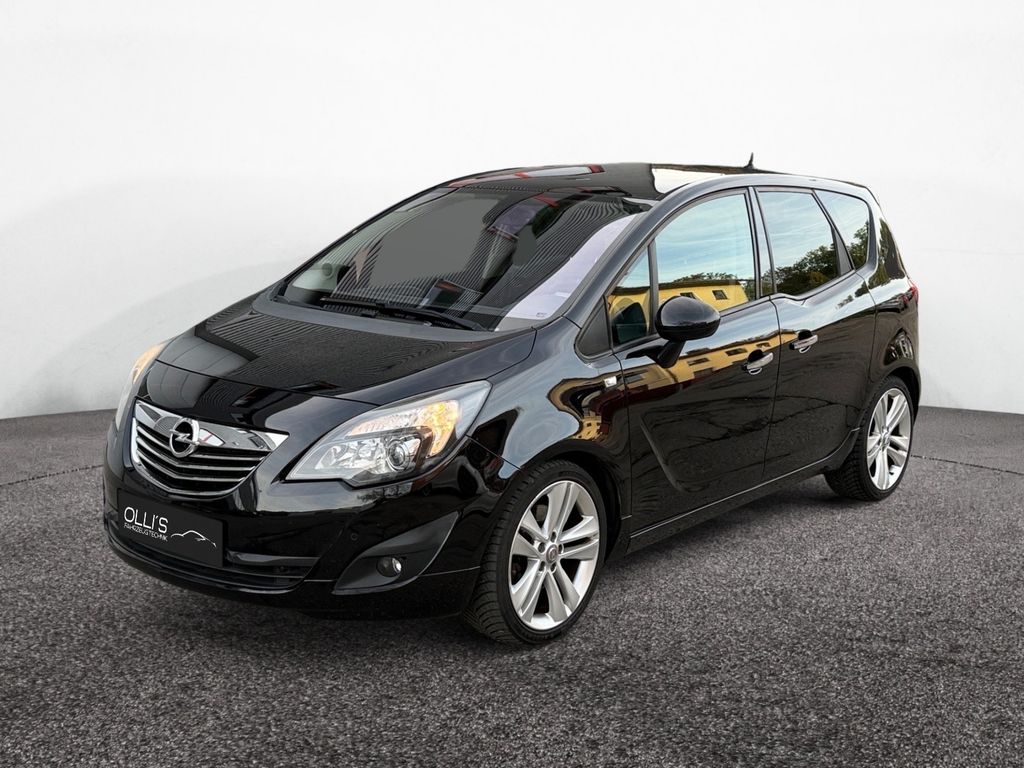 Bild des Angebotes Opel Meriva B OPC-Line 1.7 CDTI Inno. Leder,Navi,Pano