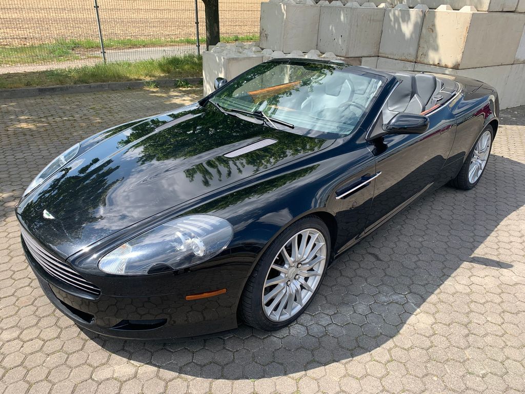 Bild des Angebotes Aston Martin DB9 Volante 5.9