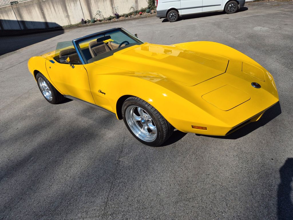 Bild des Angebotes Corvette C3 Restromod Cabrio H-Kennzeichen
