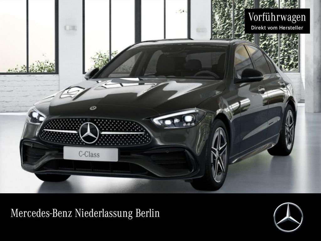 Bild des Angebotes Mercedes-Benz C 220 d AMG+NIGHT+PANO+360+AHK+TOTW+KEYLESS+9G