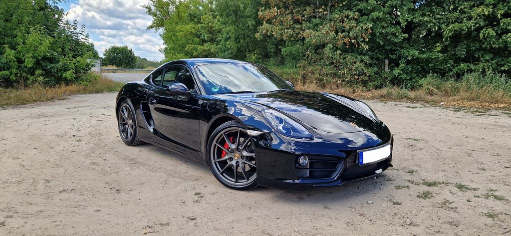 Bild des Angebotes Porsche Cayman S 981 Checkheftgepfelgt