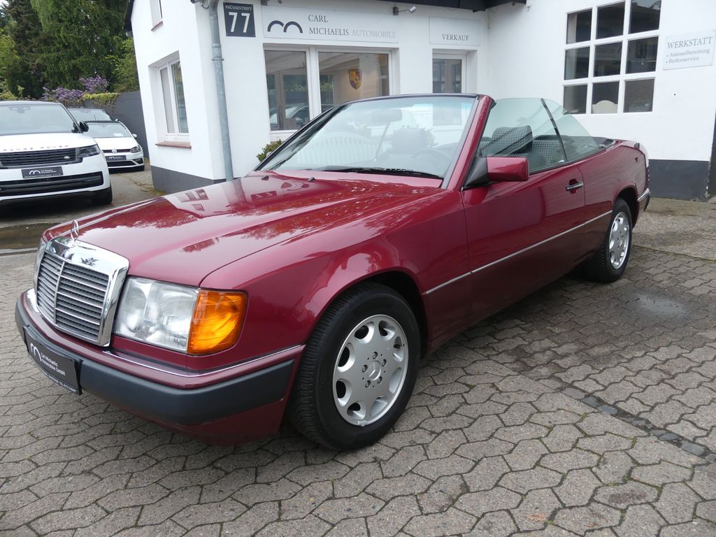 Bild des Angebotes Mercedes-Benz 300 CE 24V Cabrio, 1. Hand, Scheckheft MB