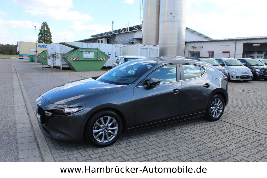 Bild des Angebotes Mazda 3 Skyactice-G M-Hybrid Selection~2.HAND~NAVI~HUD