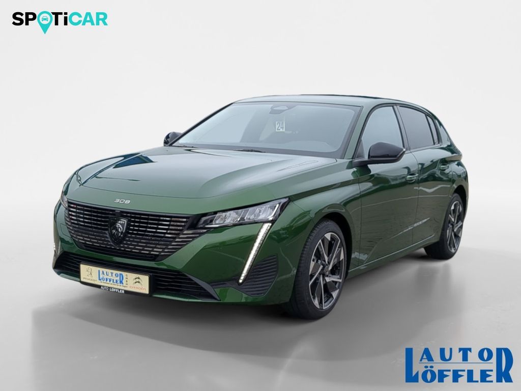 Bild des Angebotes Peugeot 308 Allure BlueHDi 130PS+LED+NAVI+KAMERA+PDC+DAB