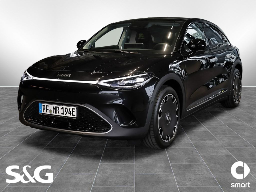 Bild des Angebotes Smart #3 Keith Haring Edition 22 KW+360°Kamera+Navi