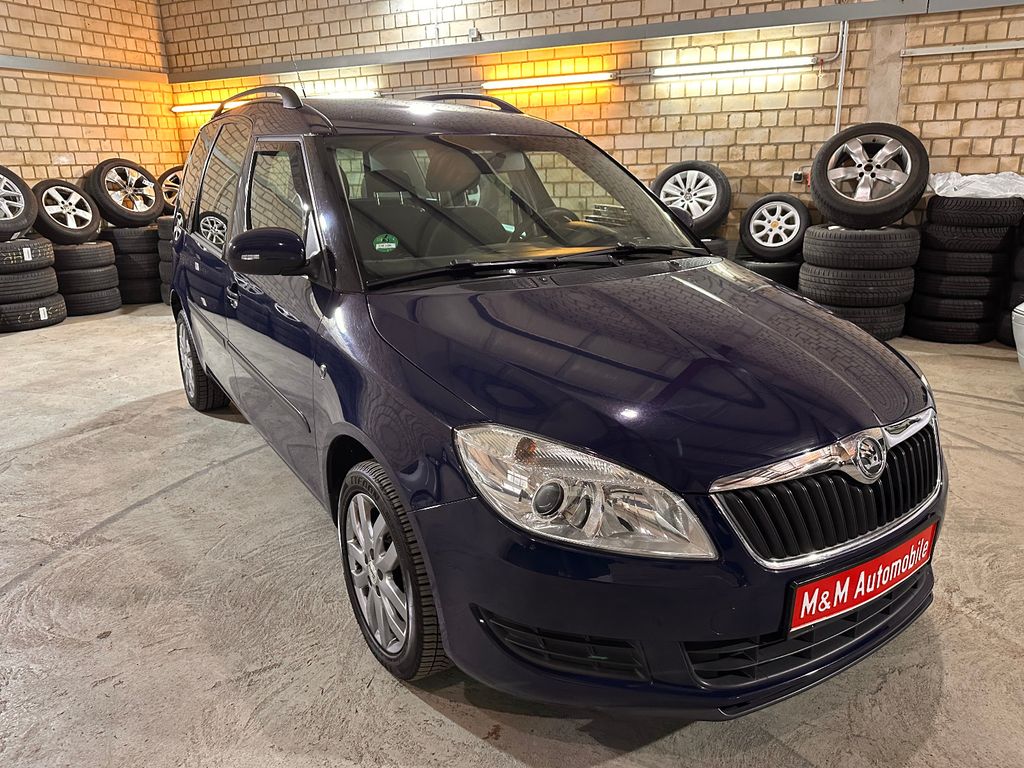 Bild des Angebotes Skoda Roomster 1.2 Style Plus Edition Navi AHK usw.