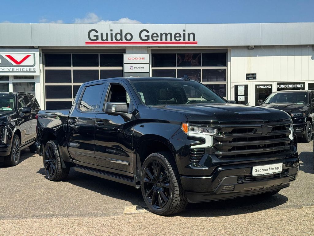 Bild des Angebotes Chevrolet Silverado High Country 6.2 V8 Midnight Edition
