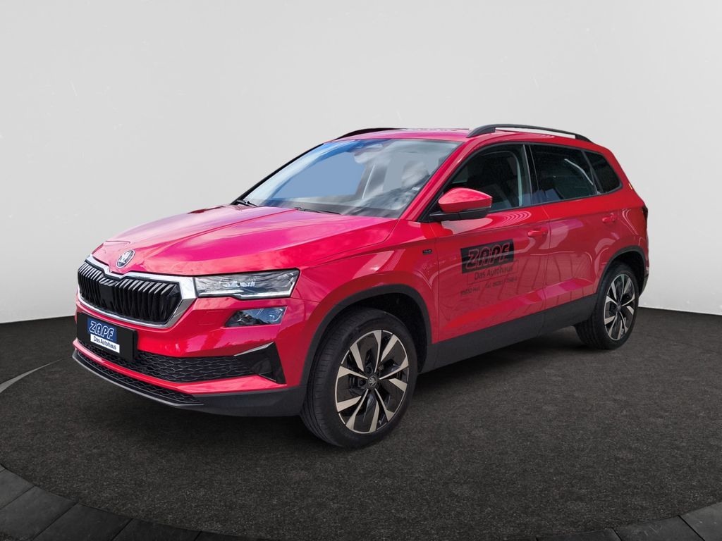 Bild des Angebotes Skoda Karoq Tour 1,5 TSI DSG AHK Matrix. Navi. Winter+