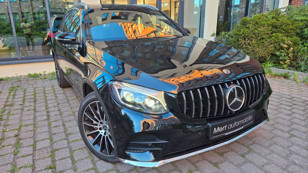 Bild des Angebotes Mercedes-Benz GLC 350 d 4Matic*AMG*PANO*DISTR*AHK*TOTW*KEYLESS