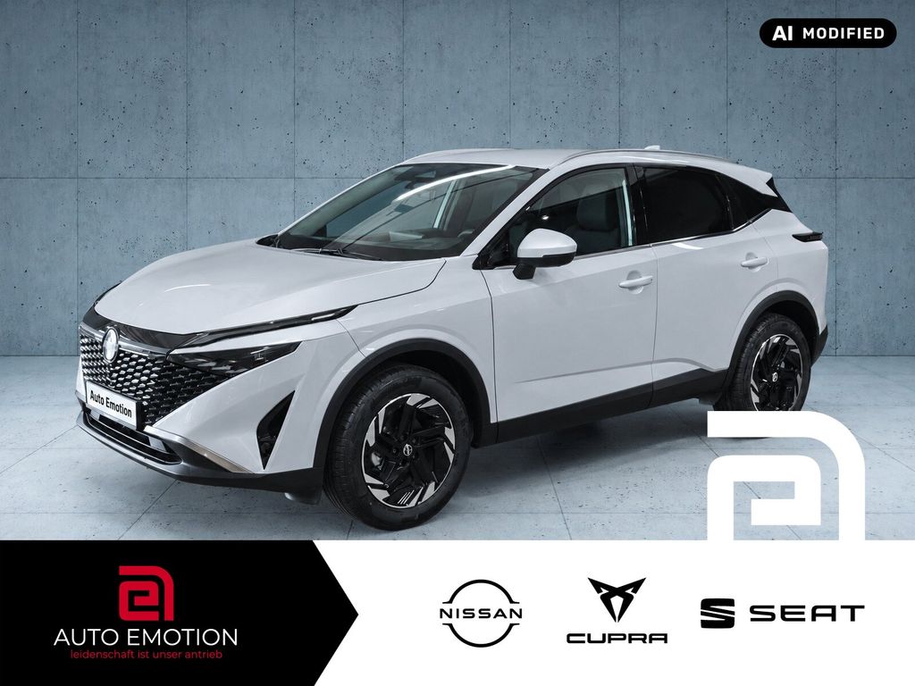 Bild des Angebotes Nissan Qashqai N-Connecta 1.3 DIG-T 140 PS*Winter+Komfo