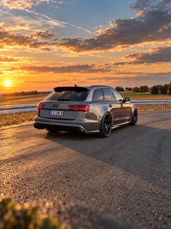 Bild des Angebotes Audi RS6 4.0 TFSI, KW V3, HJS & Milltek, R8 Carbon L.