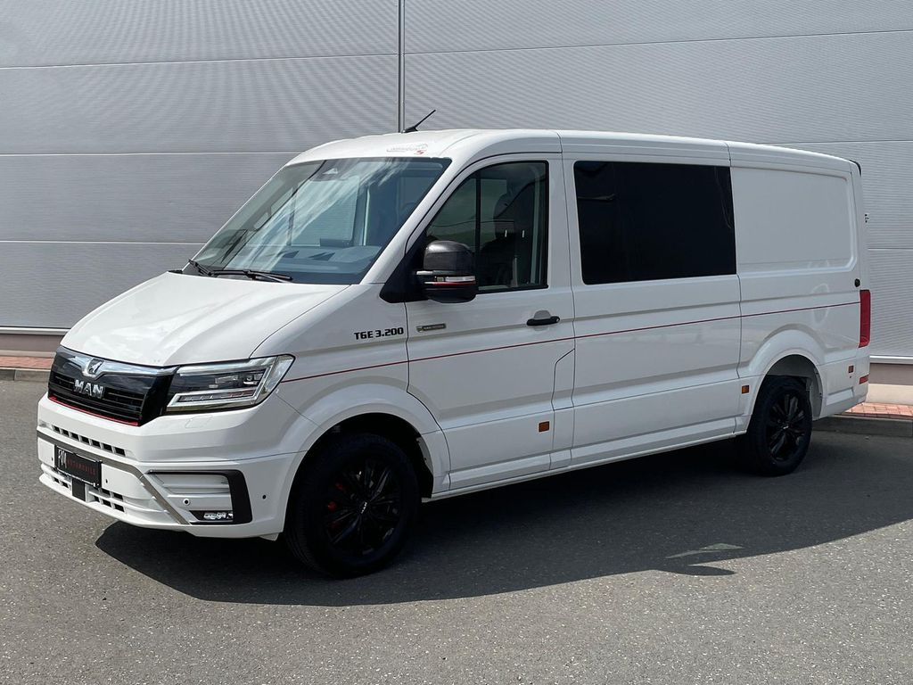 Bild des Angebotes MAN TGE 3.200 L3H2 MIXTO 4x4 Individual S ACC STHZ
